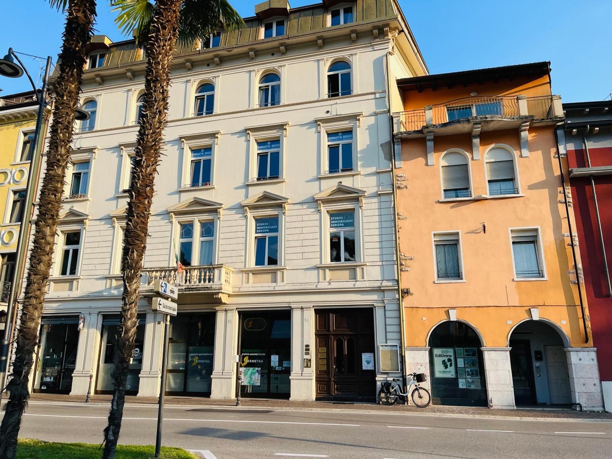 Ferienwohnung Attico61 Arco Exterior foto